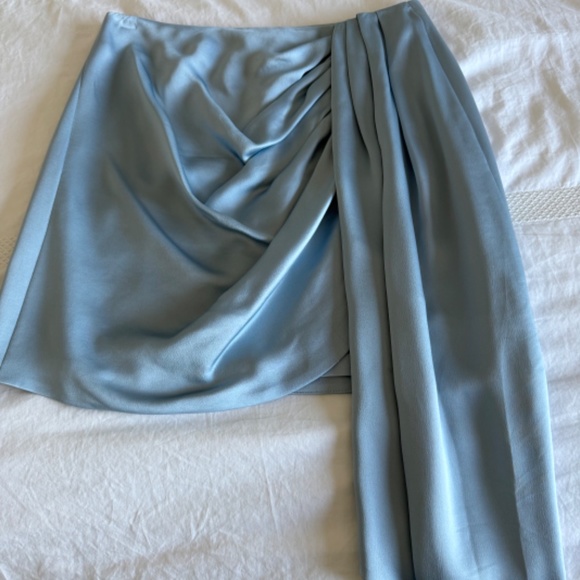 Jonathan Simkhai skirt and asymmetrical blouse set - Picture 3 of 3